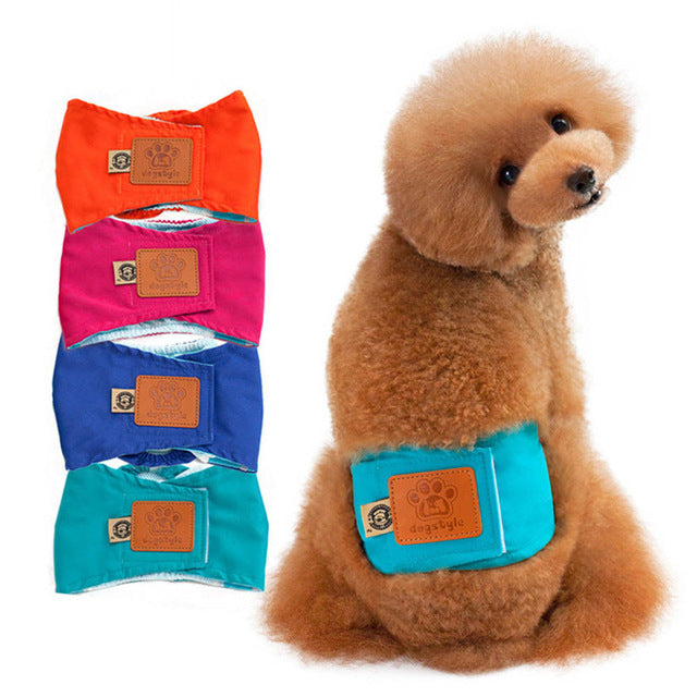 Quality Male Pet dog Physiological Pants Boy Puppy – Merci Curiose
