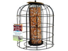 Kole Imports GE092-6 Iron Wire Cage Bird Feeder - Pack of 6